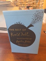 The Best of Roald Dahl – Quentin Blake FOLIO SOCIETY – 2002 6 Volumes