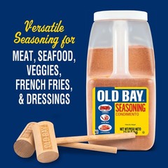 OLD BAY Seasoning, 7.5 lb – One 120 Ounce (Pack of 1), Seasoning Lbs