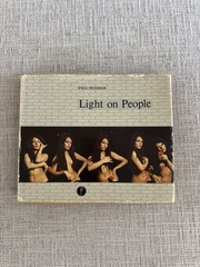 Light on People Paul Petzold 1971 HC DJ Photography Portrait Lighting Guide
