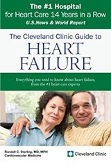 The Cleveland Clinic Guide to Heart Failure Paperback Randall Sta