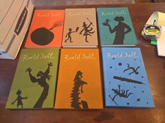 The Best of Roald Dahl – Quentin Blake FOLIO SOCIETY – 2002 6 Volumes