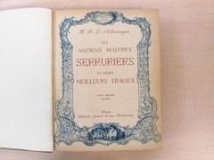 Les Anciens Maitres Serruriers Et Leurs Meilleurs Travaux 10.2in x 12.8in French