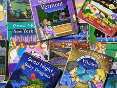 Lot of 10 Good Night Board Books – Random Mix – Kids/Children/Toddlers