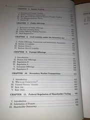SECURITIES REGULATION: CASES AND ANALYSIS (UNIVERSITY Stephen J. Choi & A C L