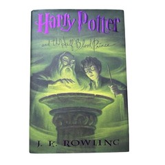 Harry Potter and The Half-Blood Prince 1st Edition 1st Print 652 Pages 11 Error