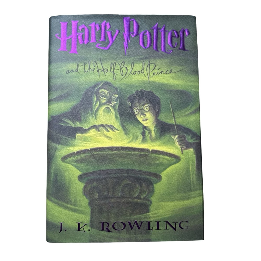 Harry Potter and The Half-Blood Prince 1st Edition 1st Print 652 Pages 11 Error