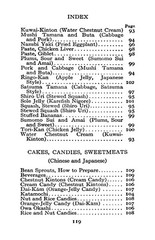 1919 Chinese Japanese Vintage Cook Book 123 Pages