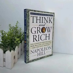Think and Grow Rich by Napoleon Hill Revised Updated 21st Century Book