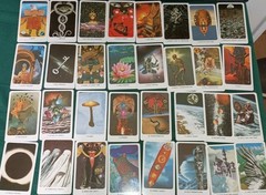 Secret Dakini Oracle Tantric Divination Deck Perry Sinclair & Nik Douglas 1977
