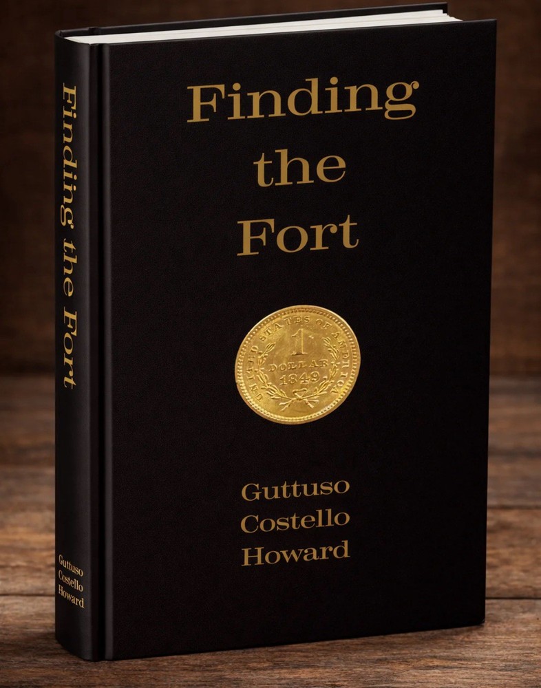 Finding the Fort – Fort Capron – Florida History Limited Edition Hardbound