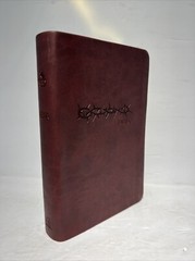 Santa Biblia / Holy Bible: Nueva Biblia Al Dia / New Living Version Burgundy