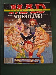 MAD MAGAZINE SUPER SPECIAL #80 WRESTLING MARCH 1992 – 96 PAGES