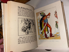 1935 WISHING HORSE OF OZ Ruth Plumly Thompson 1st Ed 12 Plates DJ John Neill