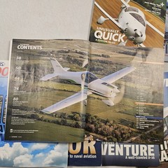 Sport Aviation Magazine 2025 Lot of 11 EAA Missing April Aircraft Aviation