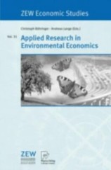 Applied Research in Environmental Economics (ZEW Economic Studies, 31)