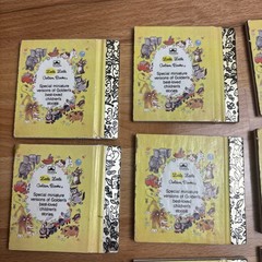 Vintage Little Little Golden Books Mini Lot Of 9
