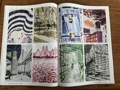 New Yorker 2025 July 7/14~Literary height~window cleaner reads~Christoph Niemann