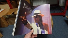 1 Michael Jackson Moonwalker 1988 Coloring Book & 1 Story Book Brand New Lot