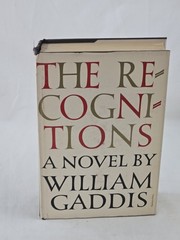 The Recognitions by William Gaddis 1955 First Edition Harcourt Brace & Company