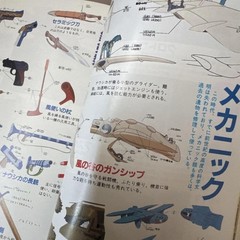 Animage Magazine Movie Nauicaa of the Valley Wind pecial edition