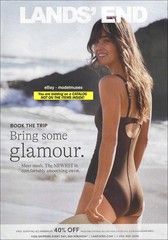 LANDS’ END Women’s Swimwear & Fashion CATALOG Spring 2024 – 52 Pages