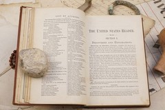 “Anderson’s United States Reader” John J. Anderson, A.M., 1876 | School Book