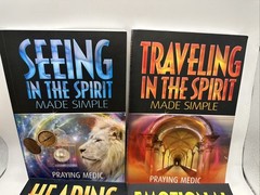 Praying Medic 4 Book Set (Paperback) Seeing in the Spirit, Traveling in the Spir