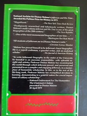 Thomas Jefferson Books Lot of 6 Dumas Malone Presidency History Biography HC DJ