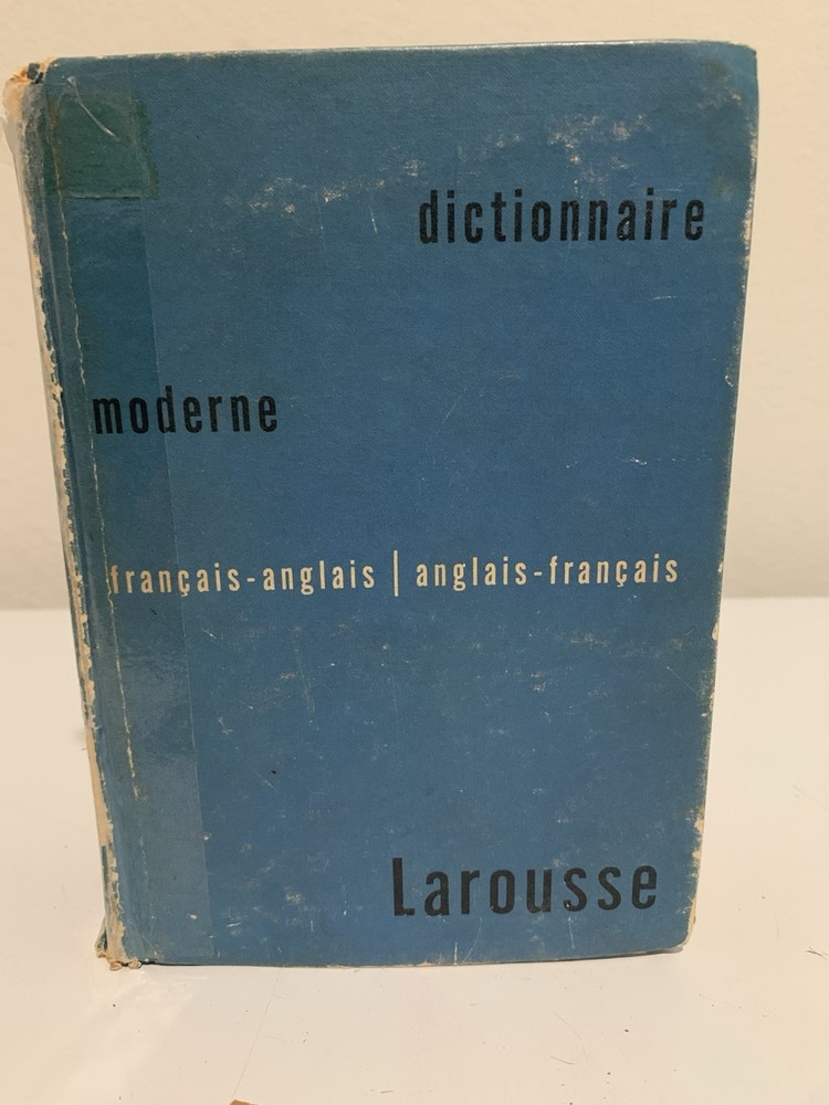 Larousse French-English dictionary 1st