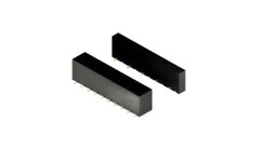 Pack of 10 SMBC-206-D-02-G-V-LF 10 Position Dual Row (5 x 2) 2 mm Pitch Vertical