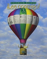 Lee Conmigo 3: Advanced Reader, Velasco, Sylvia Madriga