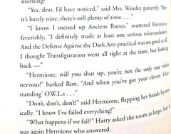 Harry Potter Half Blood Prince 1st Edition, 1st Print 652p 11 O.W.L.s ALL ERRORS