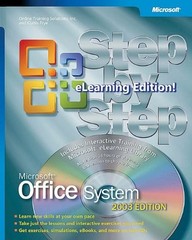 Microsoft Office System Step by Step 2003 eLearning Edition