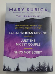 Mary Kubica Thriller Boxed Set HC Local Woman-Just the Nicest-She’s Not Sorry