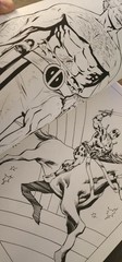 Marvel Deadpool Official Coloring Book New 2024 Super Heroes Weapons Fighting