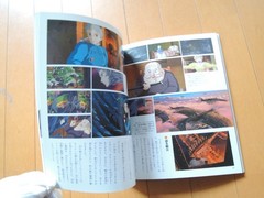 Ghibli Hayao Miyazaki HOWL’S MOVING CASTLE Visual book Japan 48P