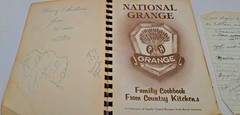 National Grange Family Cookbook 301 Pages Country Kitchens Spiral Bound VTG 1979