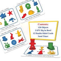 University Games I Spy Dig in Game, Grades K+ (UG-06101)