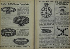 11 Old Johnson Smith Co. Curios Gifts Novelty Catalogs (1910s, 20s & 30s) on USB
