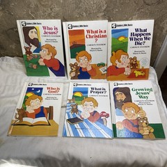 Children’s Bible Basics by Carolyn Nystrom Lot of 6