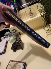 RARE SIGNED FIRST EDITION FULL HOUSE STEPHEN JAY GOULD THE SPREAD OF EXCELLENCE