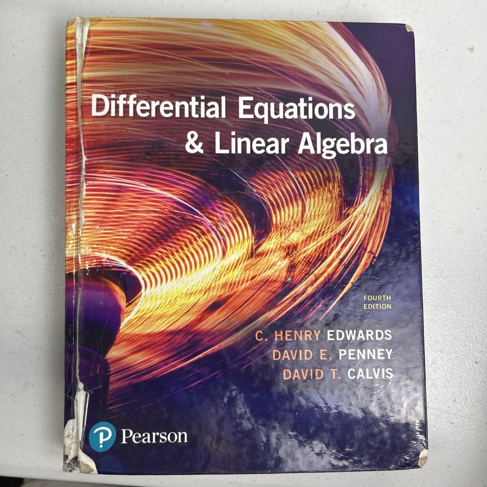 Differential Equations & Linear Algebra 4th Ed. HC by Edwards C.; Penney