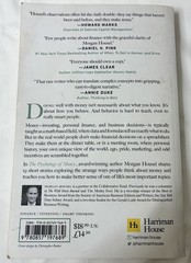 Psychology of Money : Timeless Lessons on Wealth, Greed, and Happiness by..
