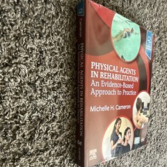 Physical Agents in Rehabilitation 6th Ed by Michelle H. Cameron w/ Code