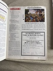 6x Vintage 1992 1993 1995 Games Magazine 1996 Buying Guide