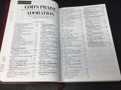 Songs of Faith and Praise 1998 Hardcover Songbook Hymnal