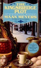 The Kingsbridge Plot Mass Market Paperbound Maan Meyers