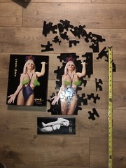Carol Doda Puzzle Photograph of Carol Doda photographic image