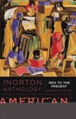 The Norton Anthology of American Literature (Volume 2) – Paperback – GOOD