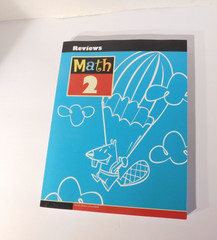 Math 2 Reviews – BJU Curriculum – barely Used – 328 pages Private and home schoo